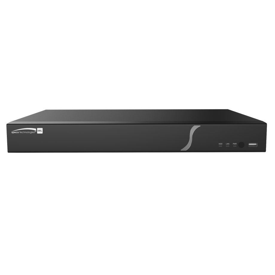 Speco H6HRL2TB 6 Channel 4K Hybrid Digital Video Recorder, 2TB