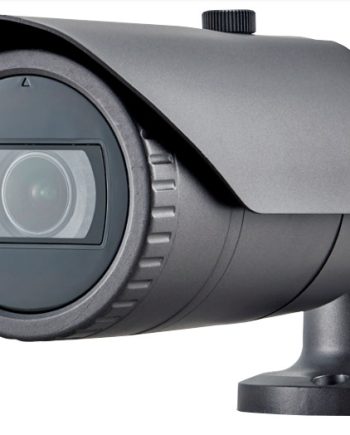Samsung HCO-7070RA 2560 x 1440 QHD Analog IR Outdoor Bullet Camera, 3.2 -10mm Lens