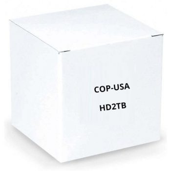 COP-USA HD2TB Hard Drive 2TB