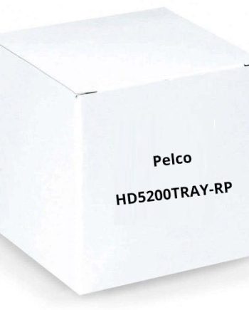 Pelco HD5200TRAY-RP Replacement for Initial HD5200-Tray