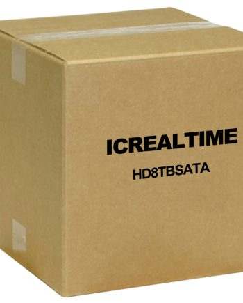 ICRealtime HD8TBSATA 8TB Surveillance Grade Recorder Hard Drive