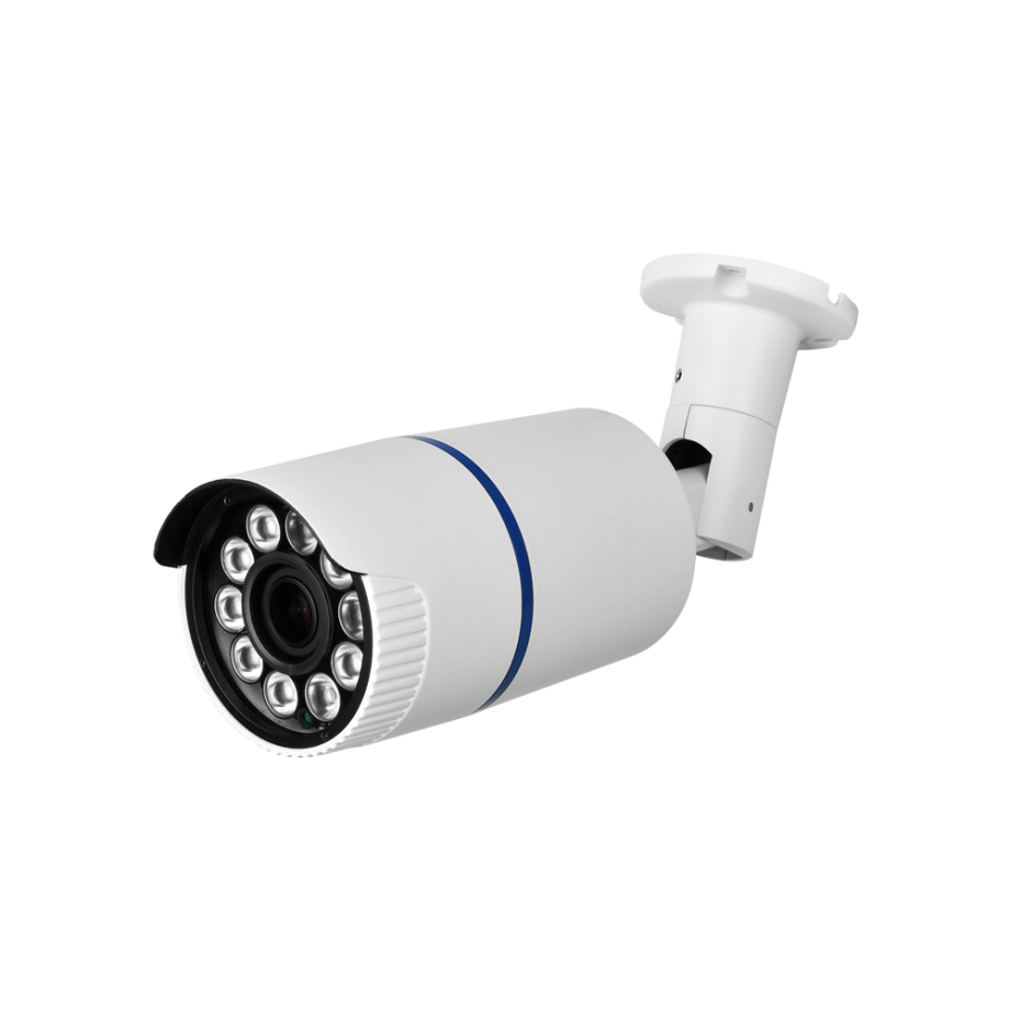 Active Vision HDA-IRB2M10HVFWDW550 1080p HD-TVI/CVI/AHD Analog Outdoor IR Bullet Camera, 5-50mm Lens