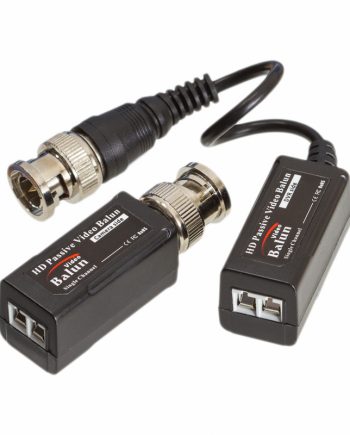 GEM HDB-VSTPT2 1080p High Performance Video Balun 1 with Pigtail, 1 without to Screw Terminal