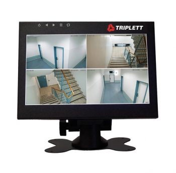 Triplett HDCM3 8″ HD CCTV LED Monitor