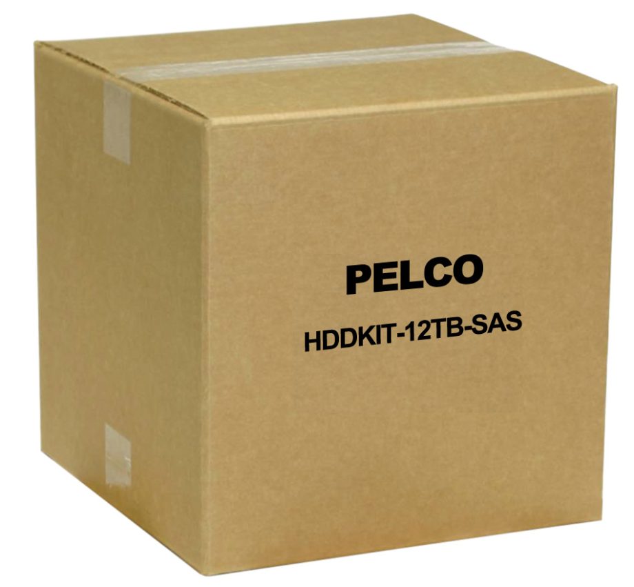 Pelco HDDKIT-12TB-SAS Replacement 12TB SAS