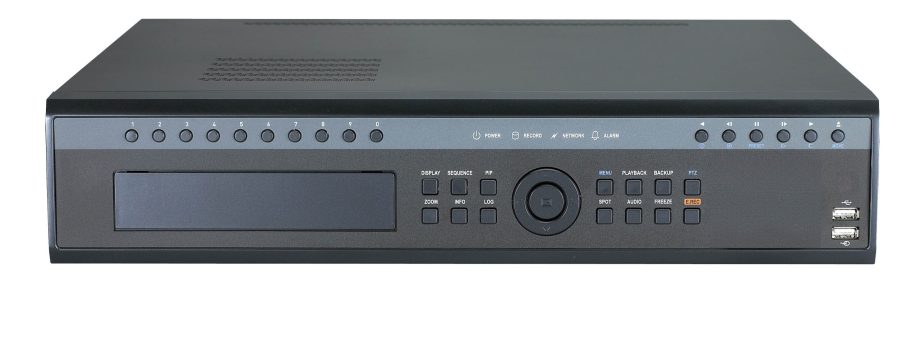 CNB HDE2412 8 Channel H.264 Stand-Alone Digital Video Recorder, No HDD