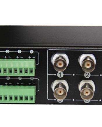 GEM HDHUB-8P 1080p High Performance Video Hub 8 Position, Screw Terminal & Terminal Block