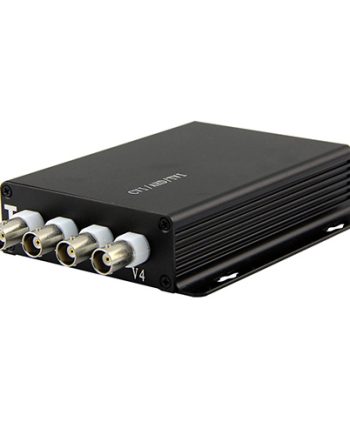 GEM HDMP-1X4 1080p High Performance Multiplexer 4 HD-TVI Signals Over 1 Coax, 300 feet, Pair