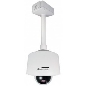 Speco HDP20X 1080p HD-SDI Dome Camera with 20X Optical Zoom Lens, White Housing