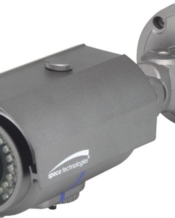 Speco HHDO60B1G 1080p HD-SDI Weather Resistant Bullet Camera, 2.8-10mm Lens