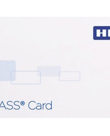 GE Security Interlogix HID-2102PGGSN Iclass Card Composite 16K Bits with 16 Application Areas Programmed Iclass