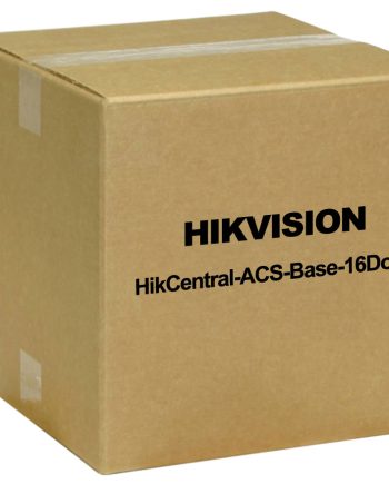 Hikvision HikCentral-ACS-Base-16Door HikCentral Management Software, Access Control System Base License with 16 Door Manageability