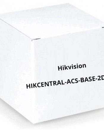 Hikvision HikCentral-ACS-Base-2Door HikCentral Access Control Base Package, 2 Doors Manageable, HikCentral V1.2