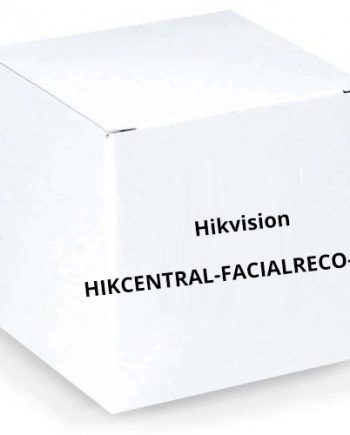 Hikvision HikCentral-FacialReco-Base HikCentral Facial Recognition Base Package, HikCentral V1.2
