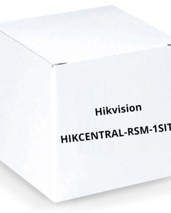 Hikvision HikCentral-RSM-1Site One Remote Site CMS Add On, Requires HikCentral Base per 2-Site