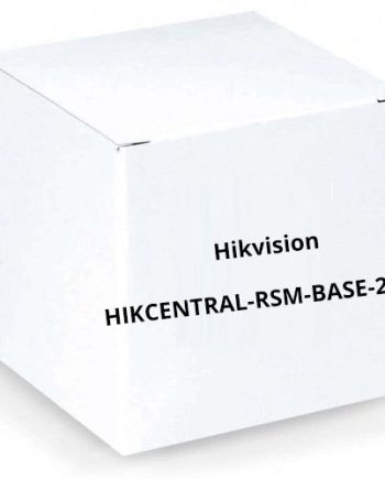 Hikvision HikCentral-RSM-Base-2Site Remote Site Manager Designed for Up to 3,000 Cameras per CMS