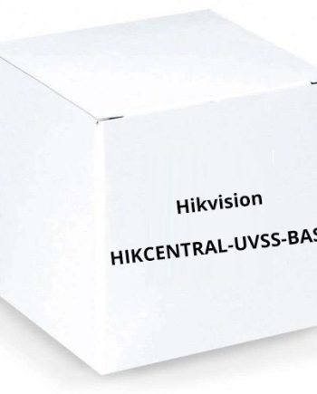 Hikvision HikCentral-UVSS-Base HikCentral Under Vehicle Surveillance System Base Package, HikCentral V1.2