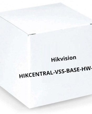 Hikvision HiKCentral-VSS-Base-HW-300Ch HikCentral Management Pre-Loaded Server (Up to 300 Cameras)