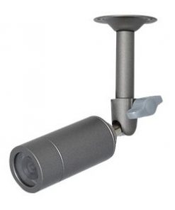 Speco HINT637T 1080p HD-TVI Intensifier T Series Miniature Bullet Camera, 3.6mm Lens, Dark Gray Housing