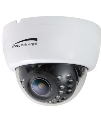 Speco HLED33D1W 700 TVL 960H Dual Voltage Indoor Dome Camera, 2.8-12mm Lens