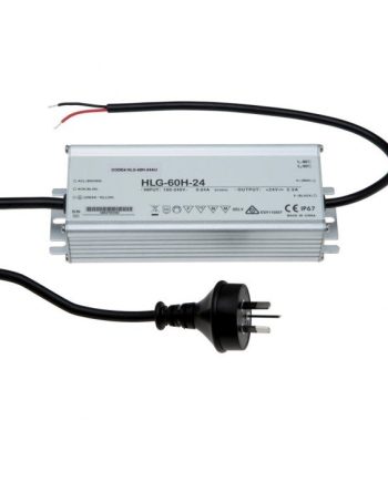 Vivotek HLG-60H-24 60W Single Output Switching Power Supply