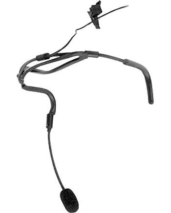 Bosch HM7 Super Cardioid Headworn Microphone with TA4-Female Connection for Wireless Beltpacks