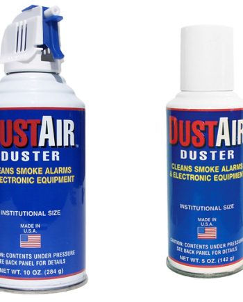HSI Fire HO-DUS9710S Smoke Detector Cleaning Aerosol, 10oz Trigger DustAir