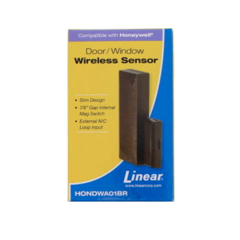 Linear HONDWA01BR 345MHz Thin Door/Window Contact