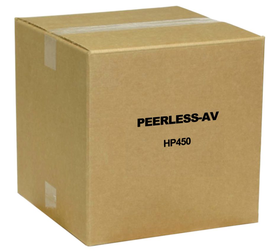 Peerless-AV HP450 Universal Tabletop TV Desktop Swivel for 32″ to 52″ Flat Panel TV Switch Vesa Mounting Hole Patterns