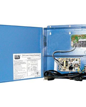 MG Electronics HPS-124UL 12VDC 4 Camera High Output Switching Power Supply