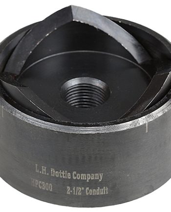 LH Dottie HPS138 1 3/8″ Set (1″ Conduit) for Hydraulic Punch Tool