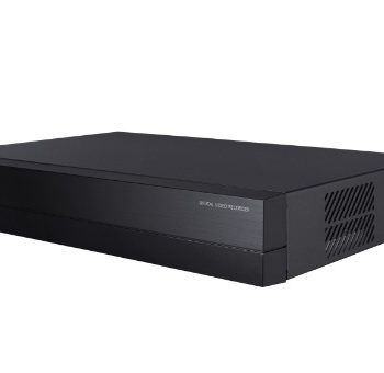 Samsung HRX-420-6TB 4 Channel HD-AHD/TVI/CVI SD-DEF Pentabrid Digital Video Recorder, 6TB