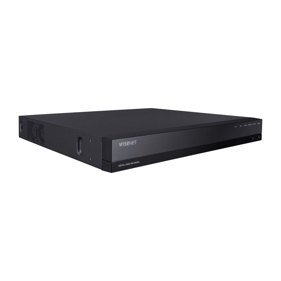 Samsung HRX-421-6TB 4 Channel HD-AHD/TVI/CVI/SD-DEF Pentabrid Digital Video Recorder, 6TB