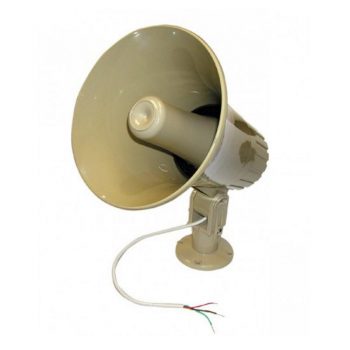 MG Electronics HS-17T 8″ Indoor/Outdoor Multi-Purpose Paging Horn