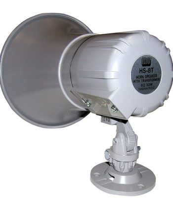 MG Electronics HS-8T 8″ Indoor/Outdoor Multi-Purpose Paging Horn