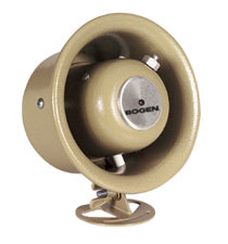 Bogen HS7EZ Easy Design Horn Loudspeakers, 7.5 Watt
