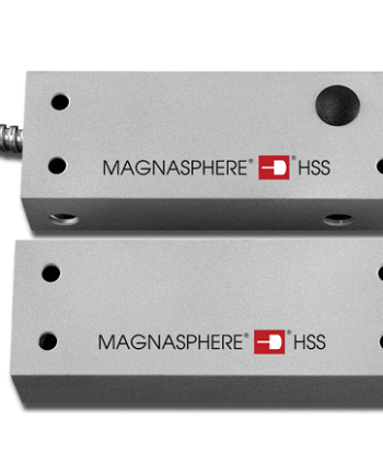 Magnasphere HSS-L2D-000 Dual Alarm, Surface Mount Contact with Tamper Circuit, Closed Loop