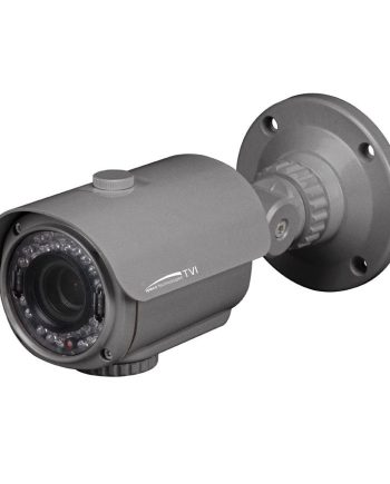 Speco HT7040T Intense IR HD-TVI 1080p Indoor/Outdoor Bullet Camera, 2.8-12mm Lens, Grey