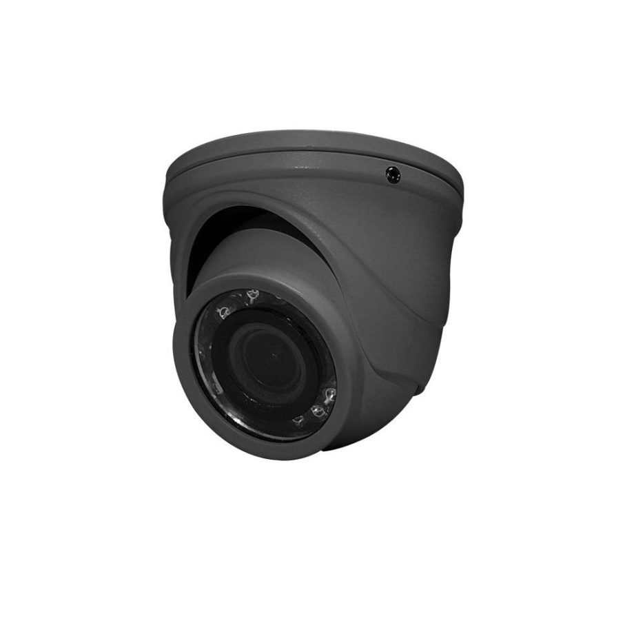 Speco HT71TG 1080p HD-TVI Mini-Turret Color Camera, 2.9mm Lens, Dark Gray