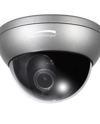 Speco HT7248FFI 650 TVL Intensifier Weather / Tamper Resistant Focus Free Dome Camera, 2.8-10mm Lens