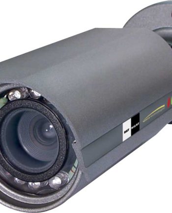 Speco HT7715DNVW 470 TVL Color Day/Night Weatherproof Bullet Camera, 4-9mm Lens