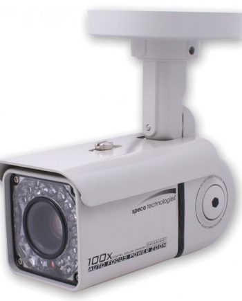 Speco HTB10X 580 TVL Outdoor Bullet Camera with 10x Motorized Zoom Lens