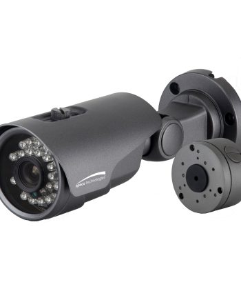 Speco HTB5TG 5 Megapixel Outdoor IR HD-TVI Bullet Camera with Junction Box, 2.8mm Lens
