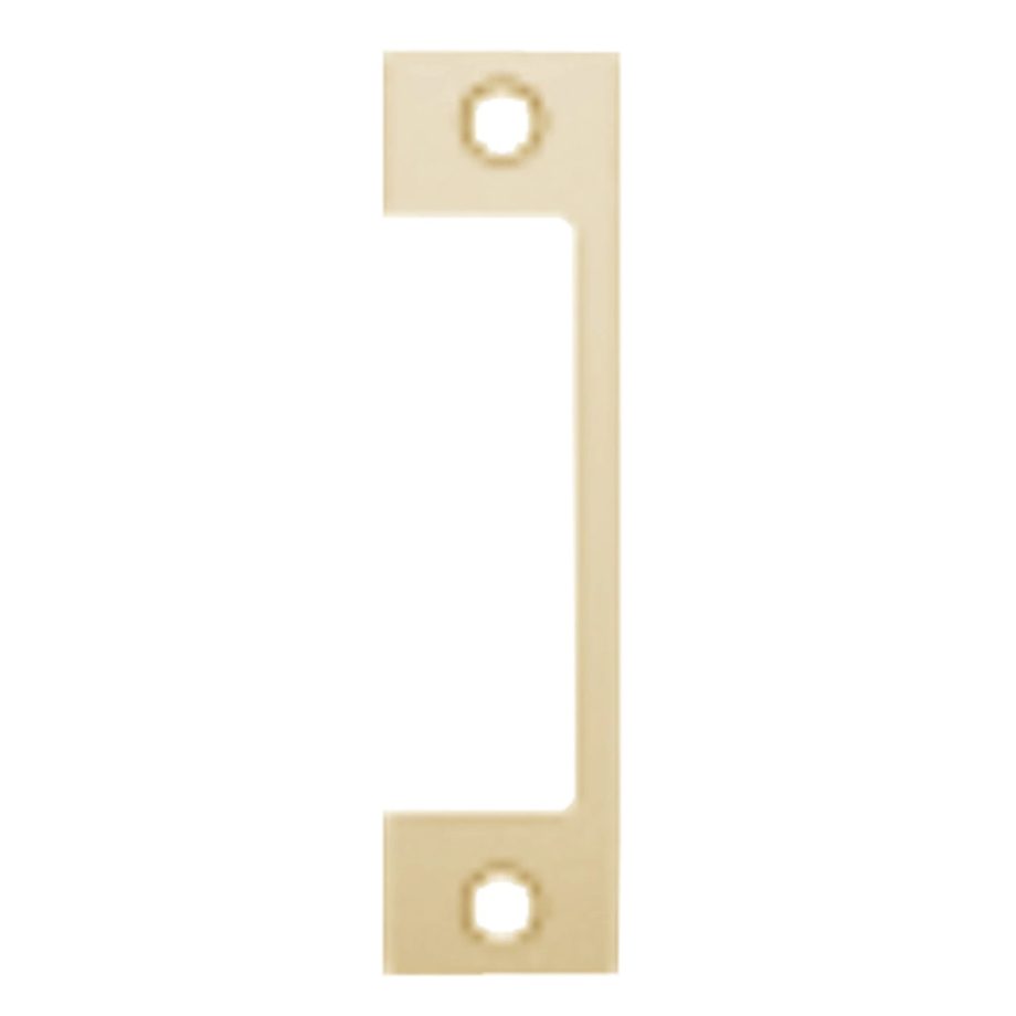 HES HTD-606 Faceplate for 1006 Series in Satin Brass Finish