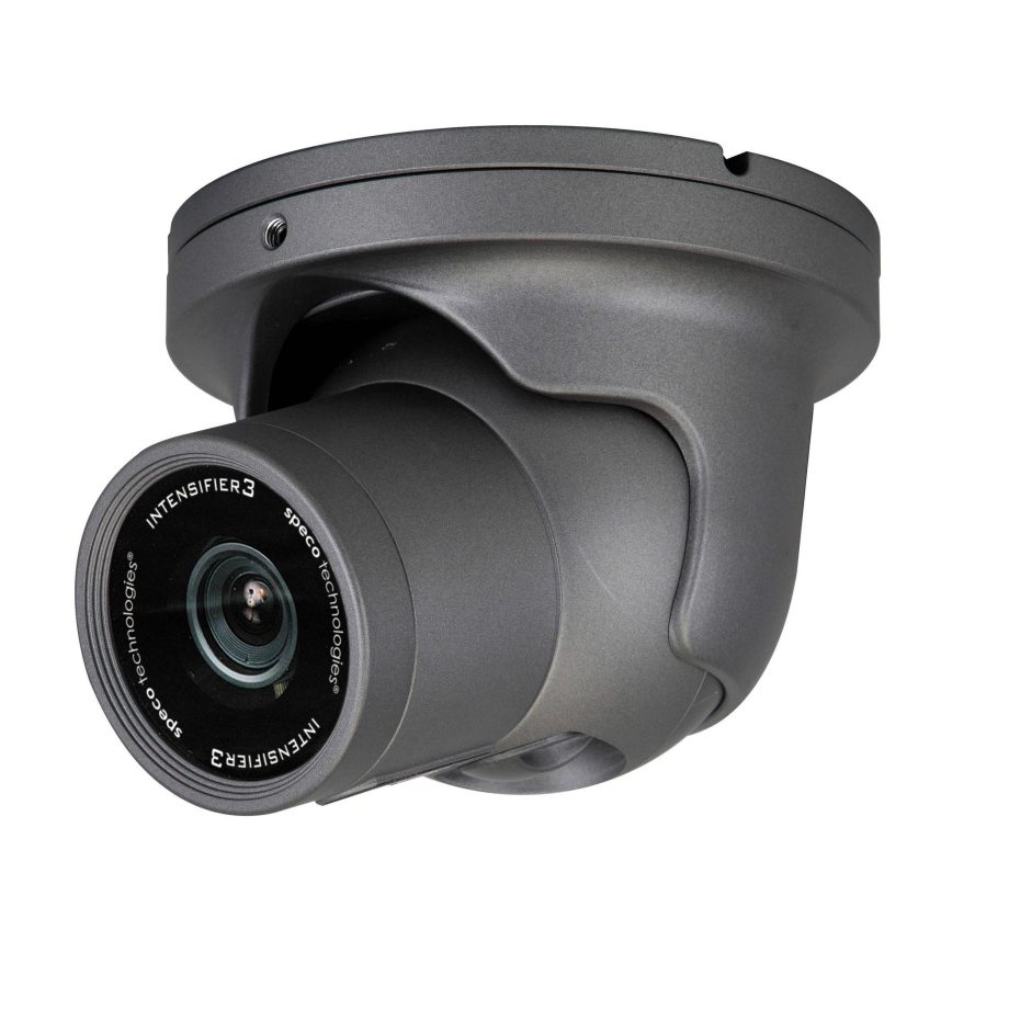 Speco HTD8FFI 650 TVL Analog Indoor / Outdoor Dome Camera, 2.8 -10mm Lens