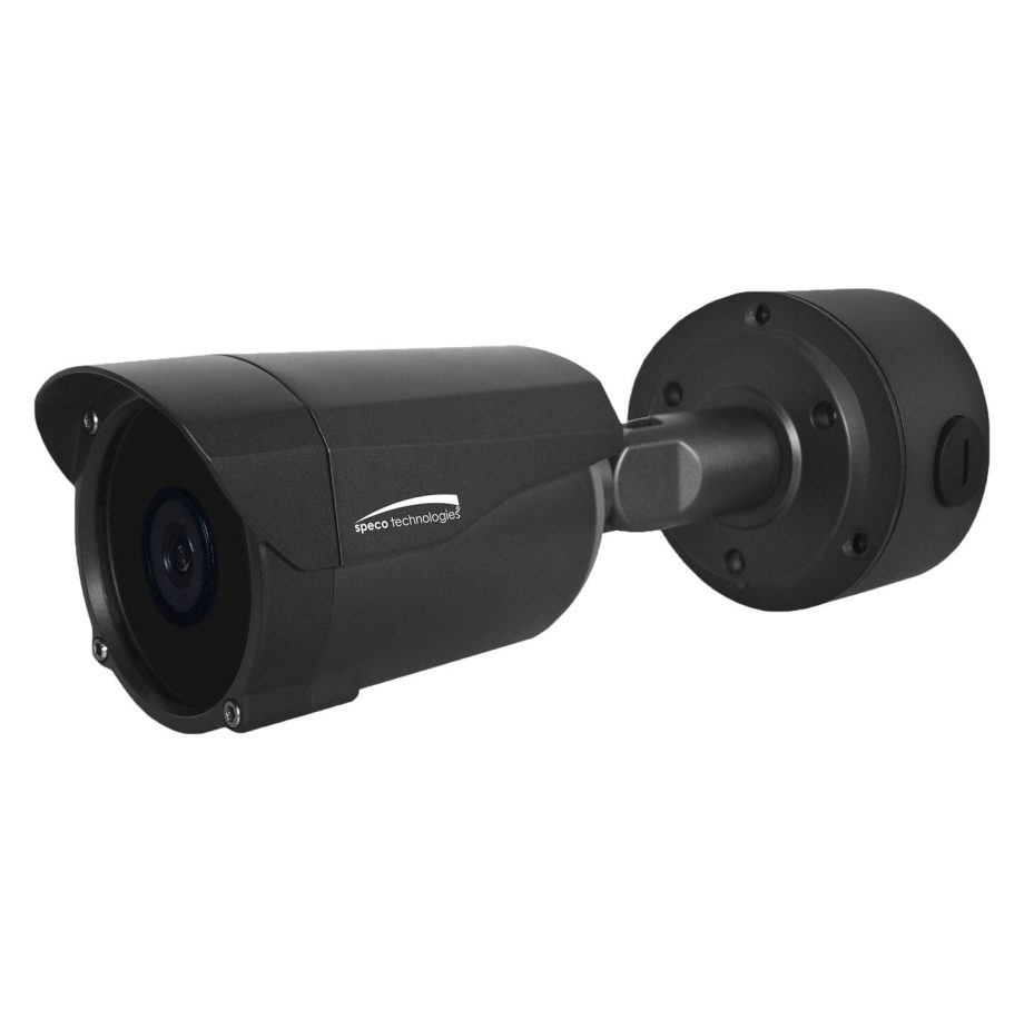 Speco HTiB92T 1080p HD-TVI Outdoor Bullet Camera with Junction Box, 2.8mm Lens