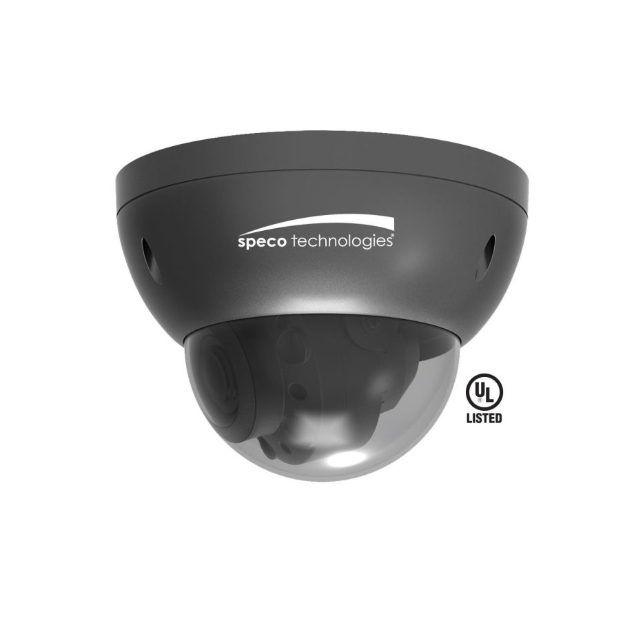 Speco HTiD21TM 1080p HD-TVI Outdoor Dome Camera, 2.8-12mm Lens