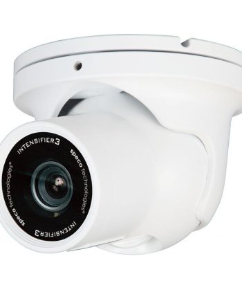 Speco HTINTD9W 650 TVL Intensifier Indoor / Outdoor Analog Turret Camera, 5-50mm Lens, White