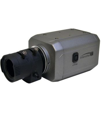 Speco HTINTT5T HD-TVI 1080p Intensifier T Traditional Box Camera, C & CS Lenses