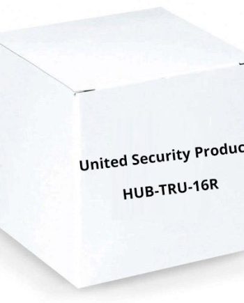 United Security Products HUB-TRU-16R 16 Zone 900MHz Wireless Receiver